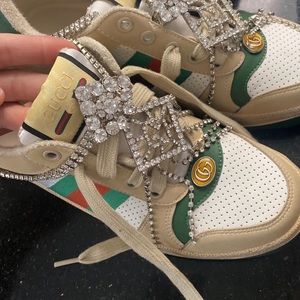 G g screeners women 7 rhinestone